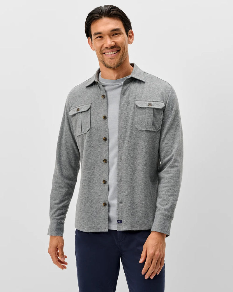 Johnnie-O - Sequoia Twill Flannel Shirt
