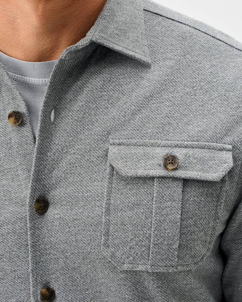 Johnnie-O - Sequoia Twill Flannel Shirt