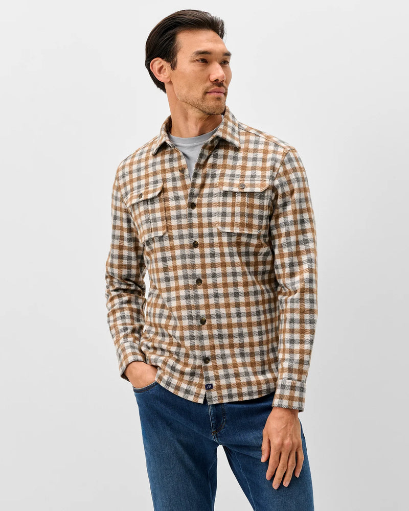 Johnnie-O - Cabin Check Flannel