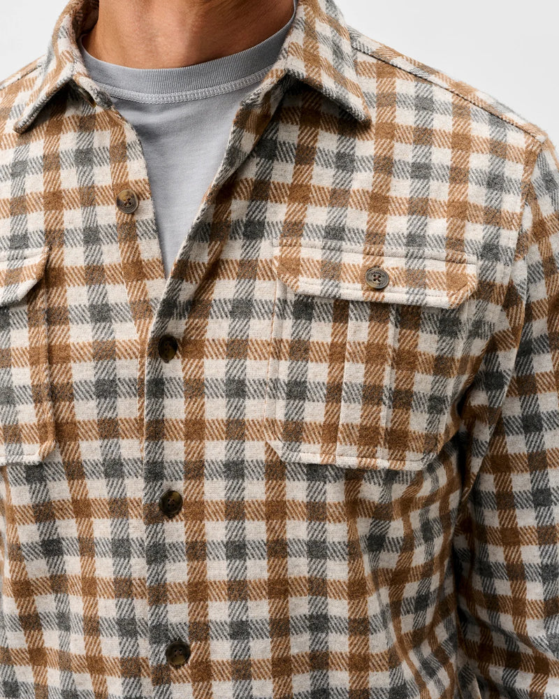 Johnnie-O - Cabin Check Flannel