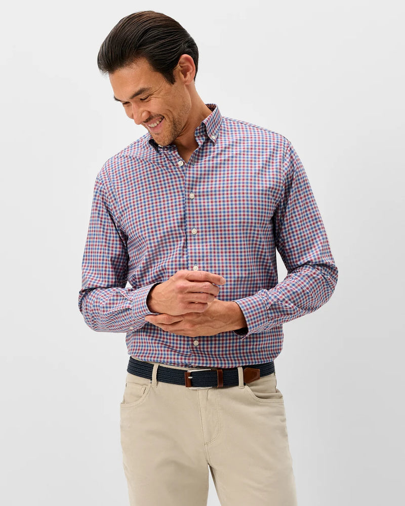 Johnnie-O - Chatham Gingham Performance Button Down