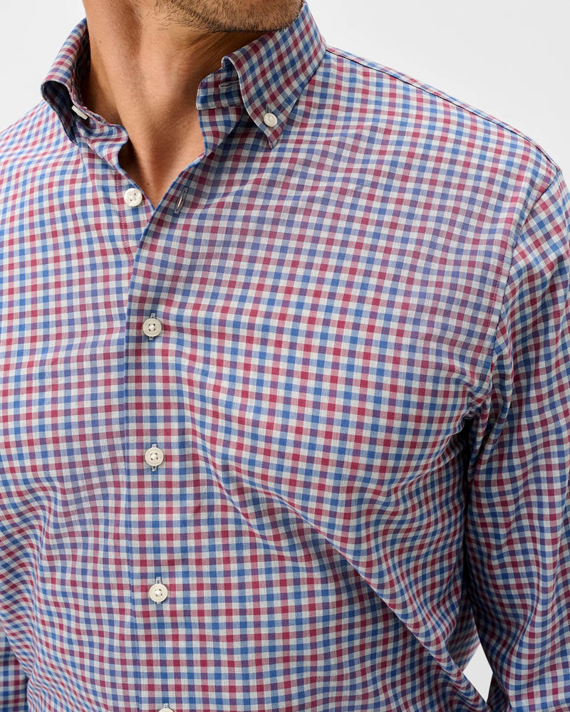 Johnnie-O - Chatham Gingham Performance Button Down