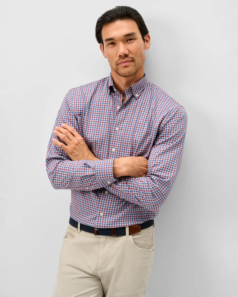 Johnnie-O - Chatham Gingham Performance Button Down