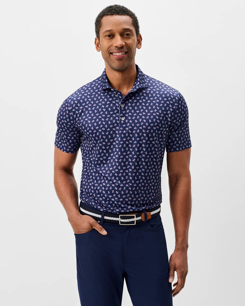 Johnnie-O - USA Performance Jersey Polo