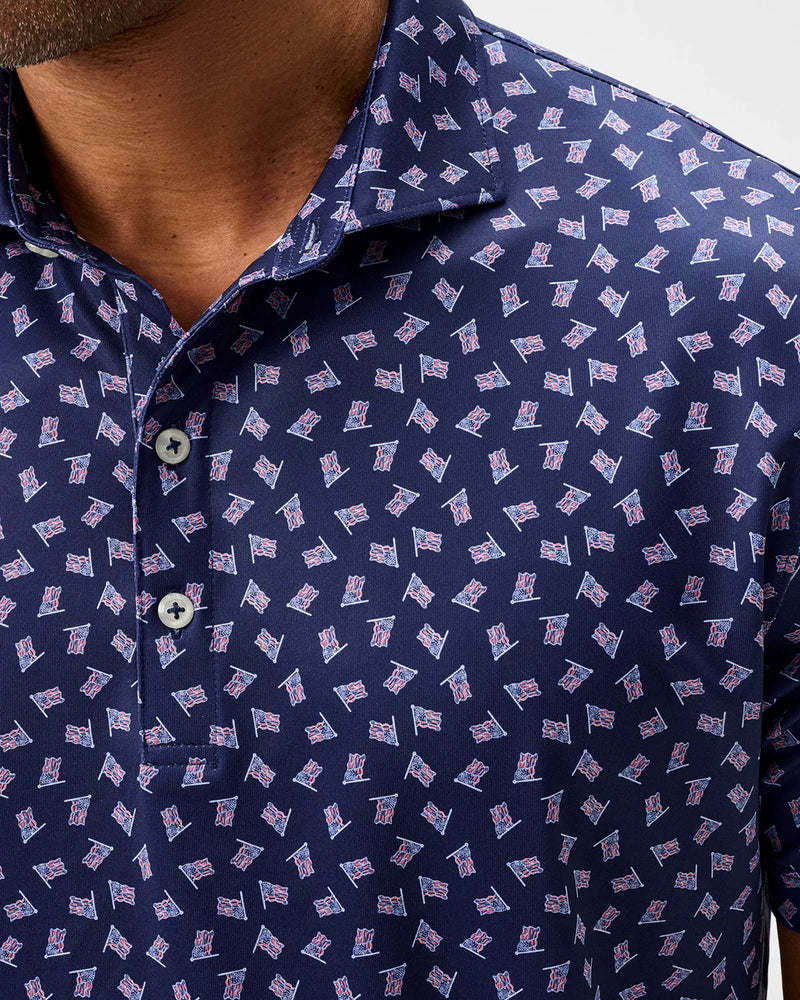 Johnnie-O - USA Performance Jersey Polo