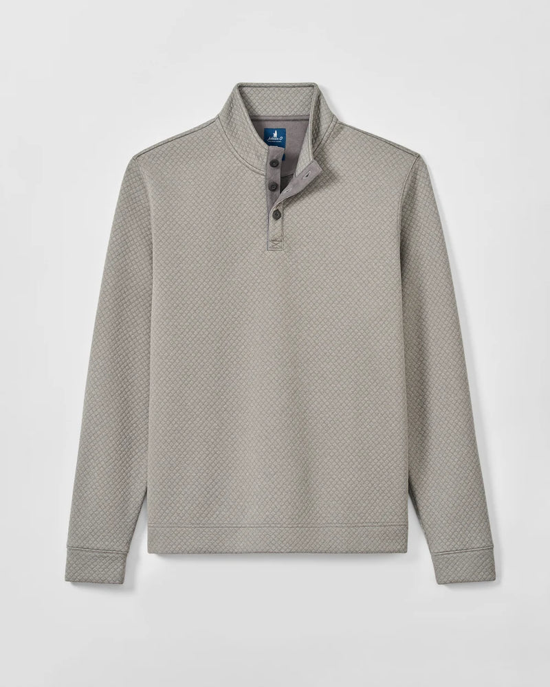 Johnnie-O - Rockwells Diamond-Quilted Henley Pullover