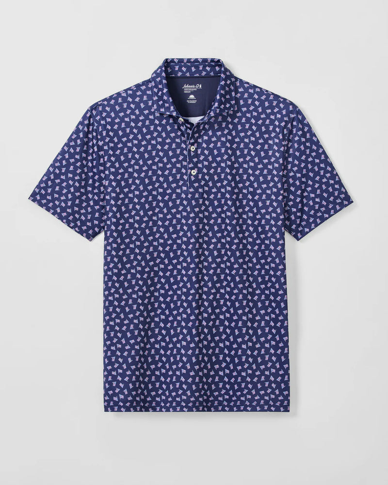 Johnnie-O - USA Performance Jersey Polo