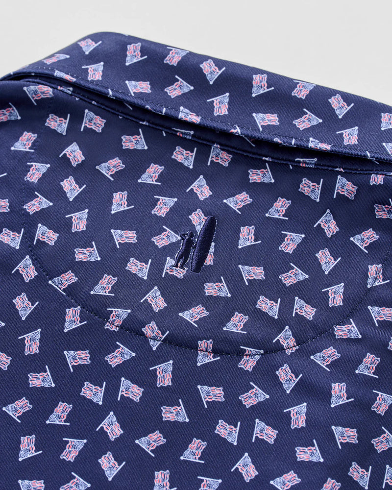 Johnnie-O - USA Performance Jersey Polo