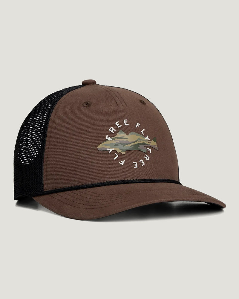 Free Fly - Target Species Trucker Hat