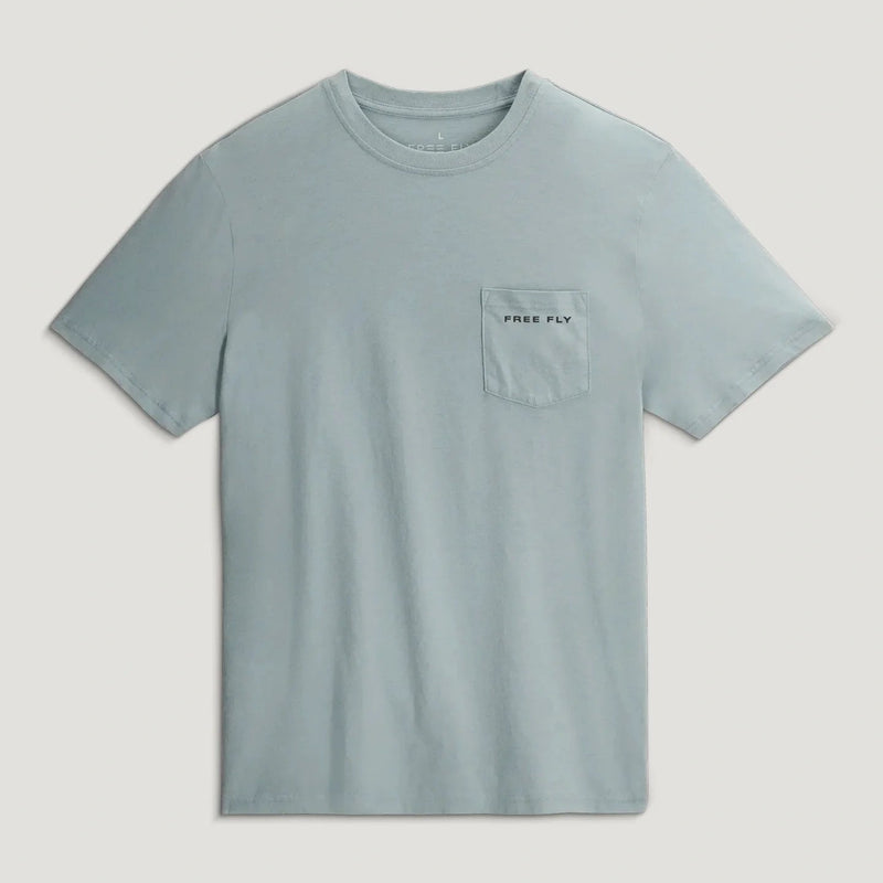 Free Fly - Dive Bomb Pocket Tee