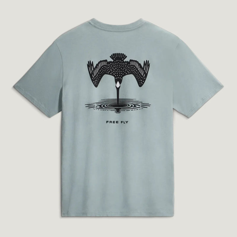 Free Fly - Dive Bomb Pocket Tee