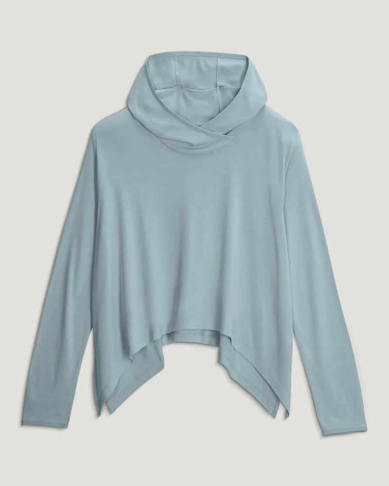 Free Fly - Bamboo Lightweight Cropped Hoodie