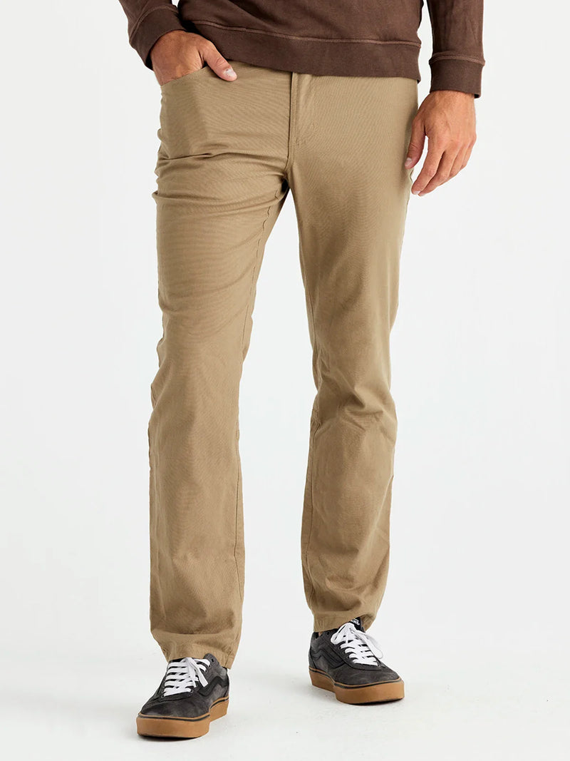 Free Fly - Stretch Canvas 5 Pocket Pant