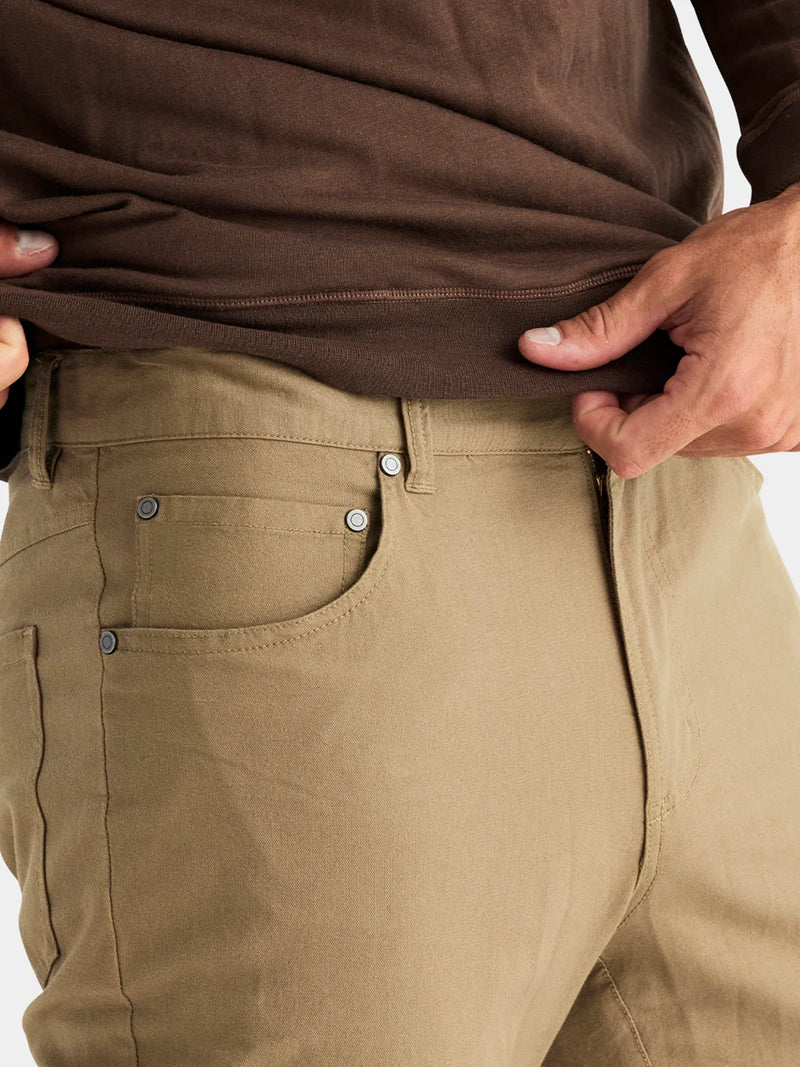 Free Fly - Stretch Canvas 5 Pocket Pant