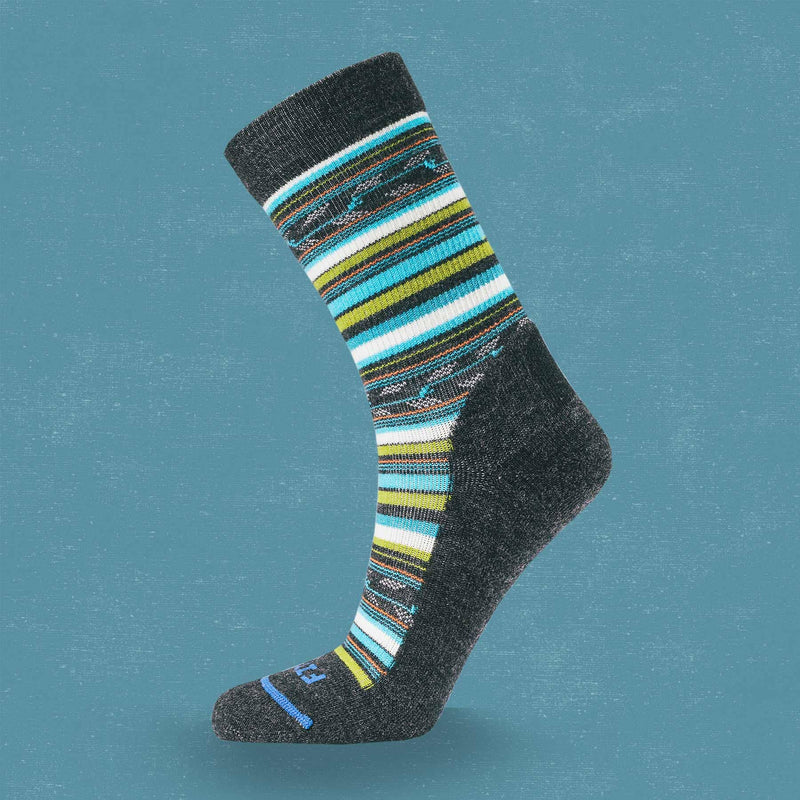 FITS - Light Hiker - Crew | Multi-Pattern