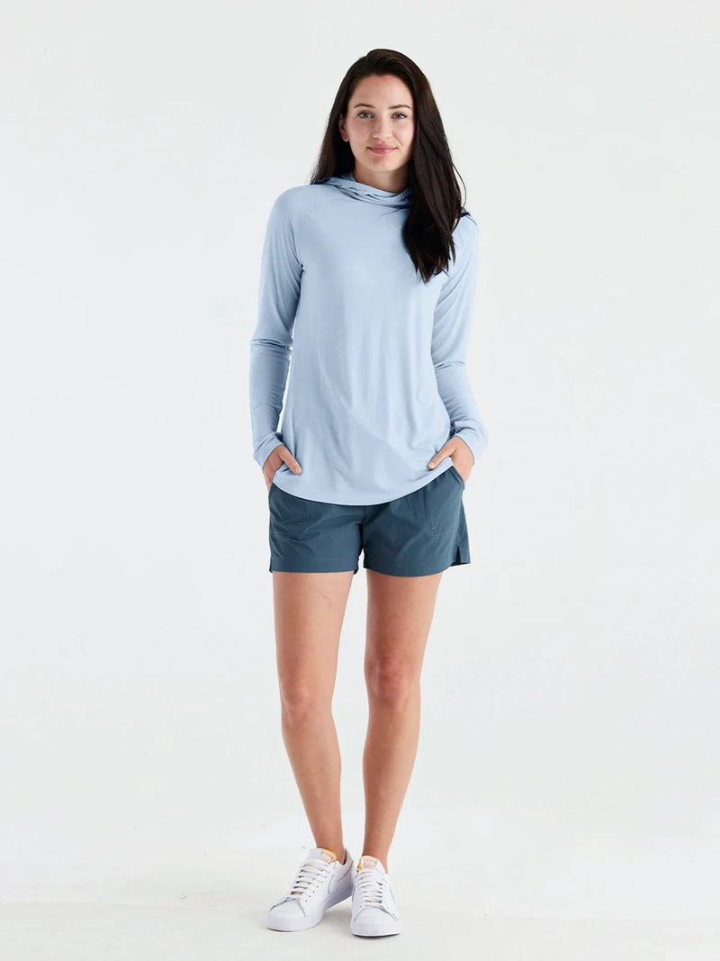 Free Fly - Women's Bamboo Lightweight Hoodie II