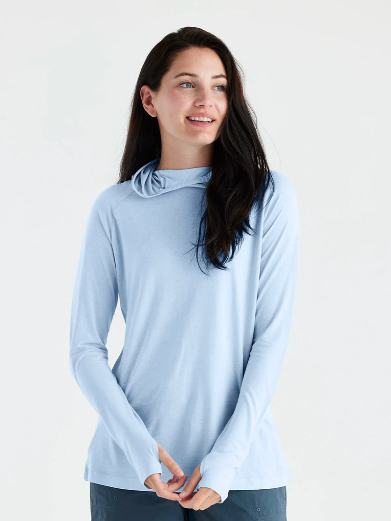 Free Fly - Women's Bamboo Lightweight Hoodie II
