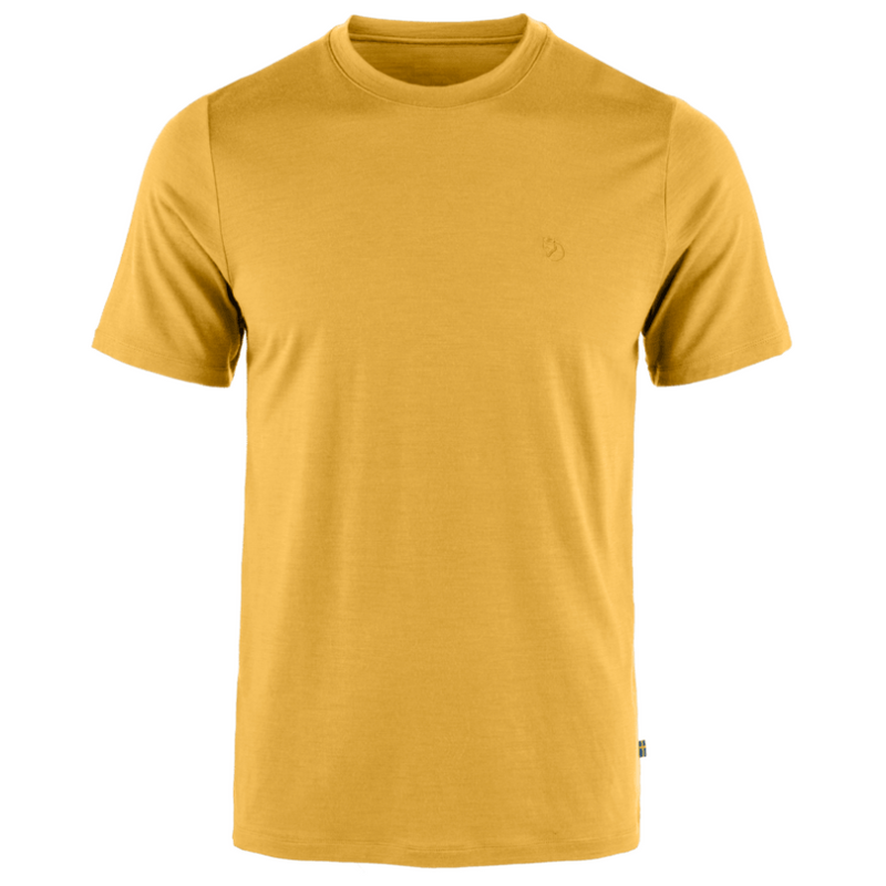 Fjällräven - Abisko Wool Short Sleeve