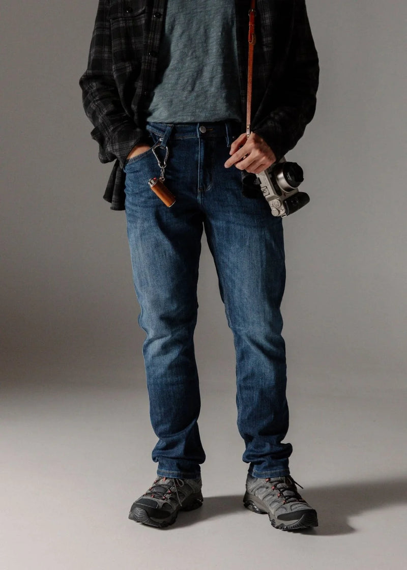 DU/ER- Performance Denim Athletic Taper