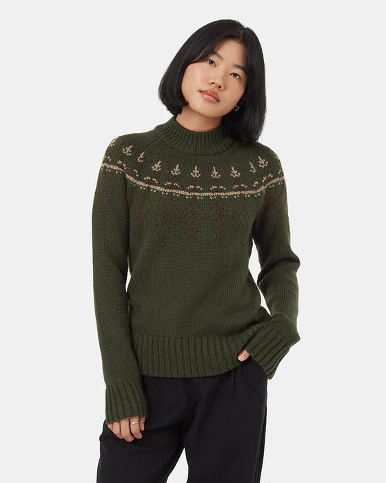 tentree - Highline Wool Intarsia Sweater