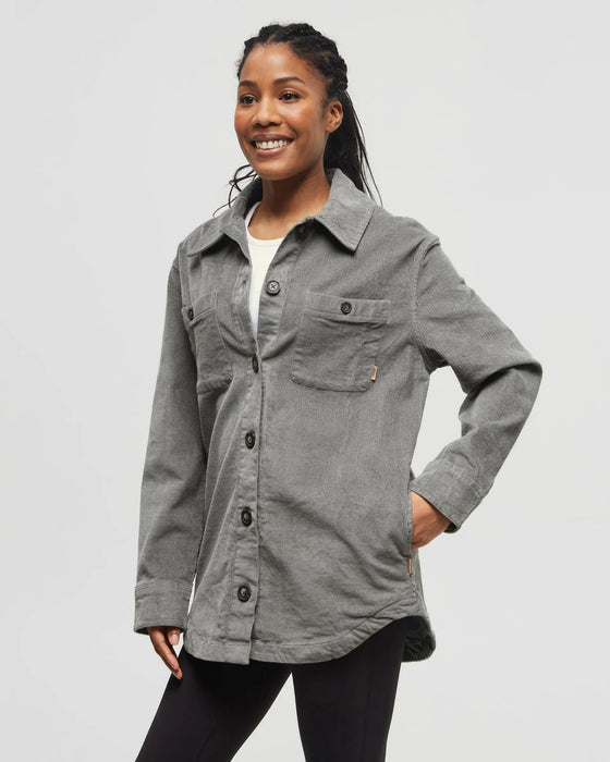 tentree - W EcoStretch Corduroy Shacket