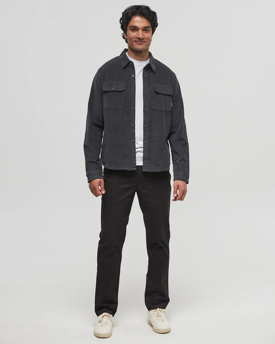 tentree - EcoStretch Corduroy Colville Shacket