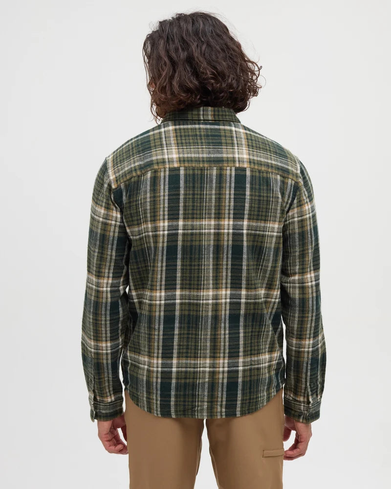 tentree - Forest Flannel Shirt