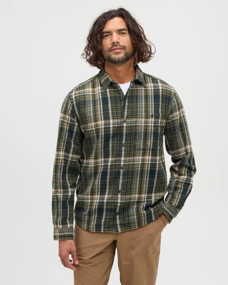 tentree - Forest Flannel Shirt