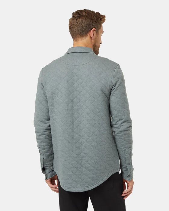 tentree - Colville Quilted Longsleeve Shirt