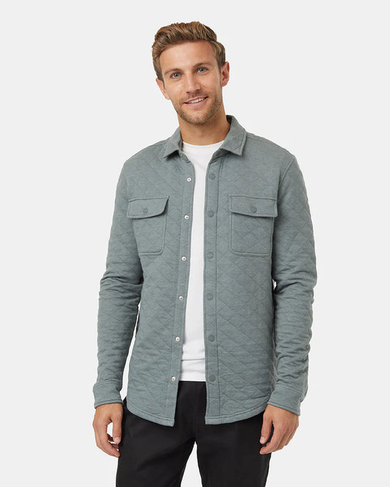 tentree - Colville Quilted Longsleeve Shirt