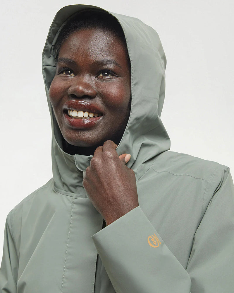 tentree - Nimbus Long Rain Jacket