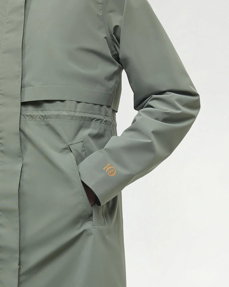 tentree - Nimbus Long Rain Jacket