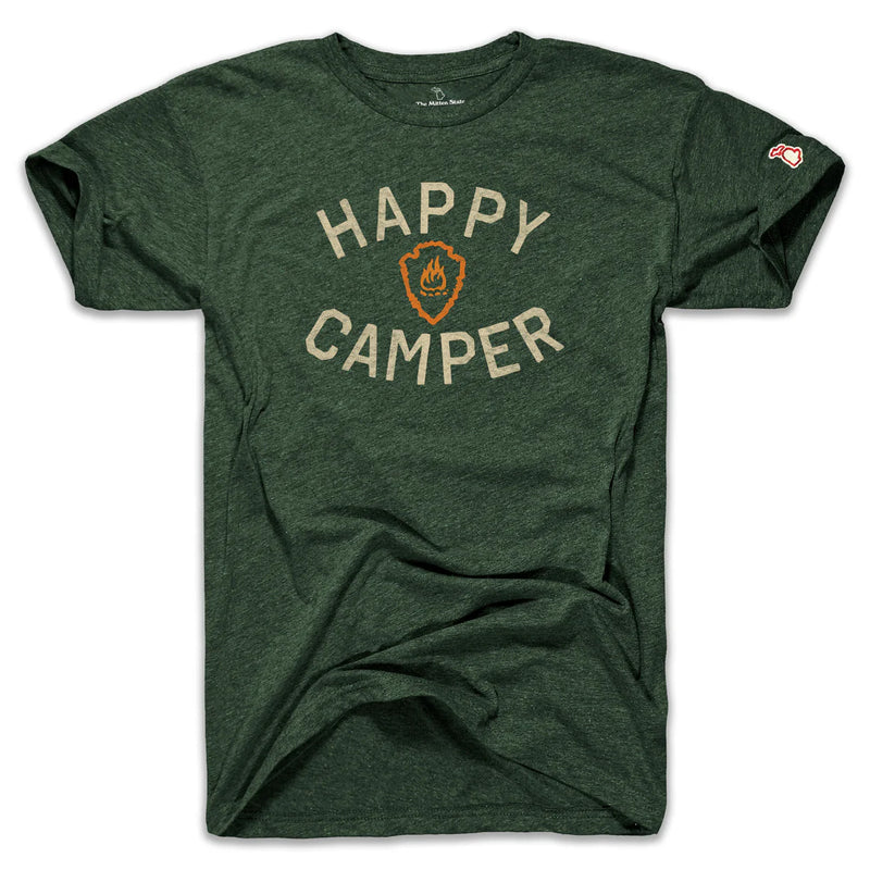 The Mitten State - Happy Camper