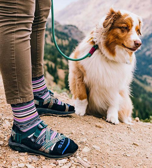 FITS - Light Hiker - Crew | Multi-Pattern