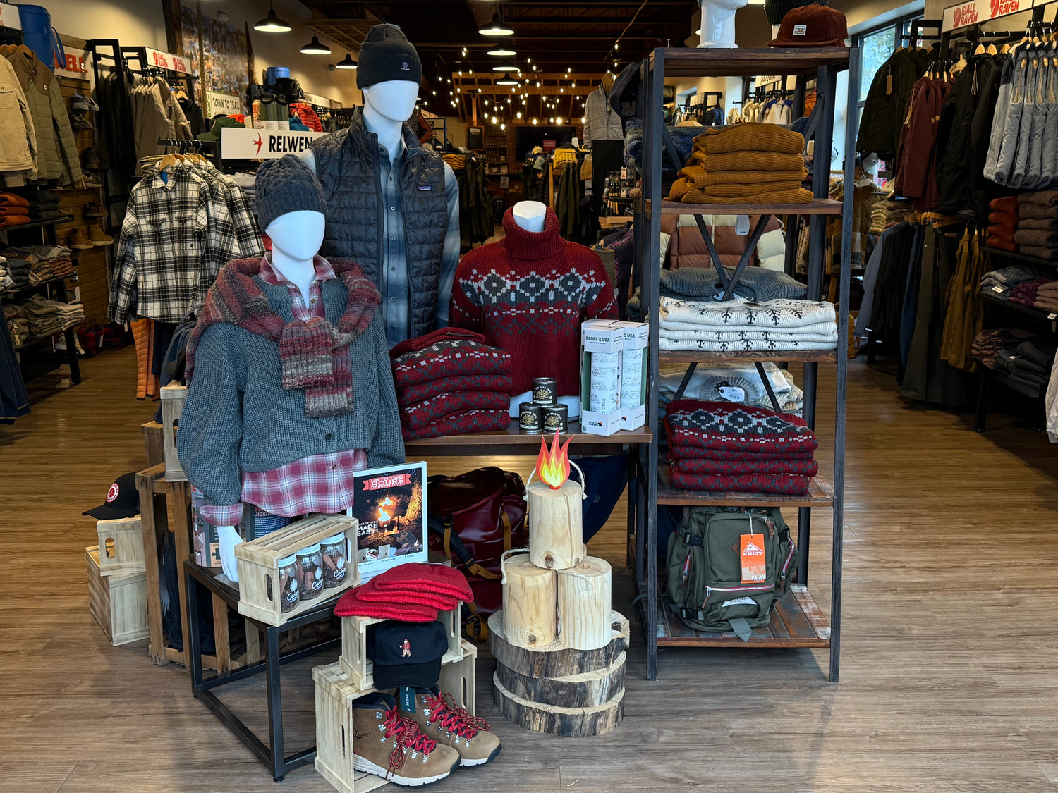 From Town to Trail, we've got you covered.