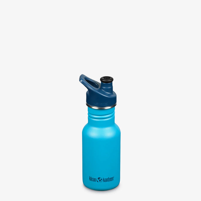 Klean Kanteen - 12 oz Classic Kid's Water Bottle with Sport Cap