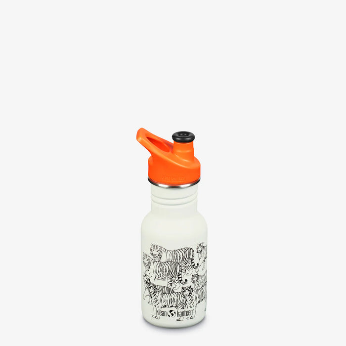 Klean Kanteen - 12 oz Classic Kid's Water Bottle with Sport Cap