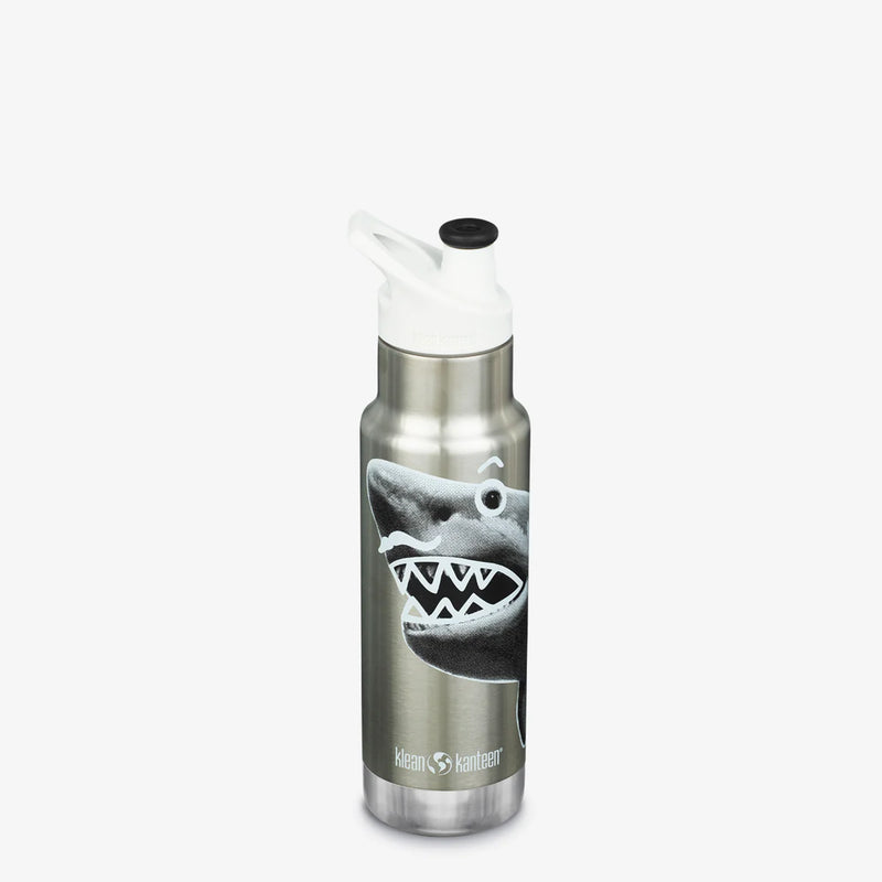 Klean Kanteen - 12oz Classic Kid's Insulated Water Bottle with Sport Cap