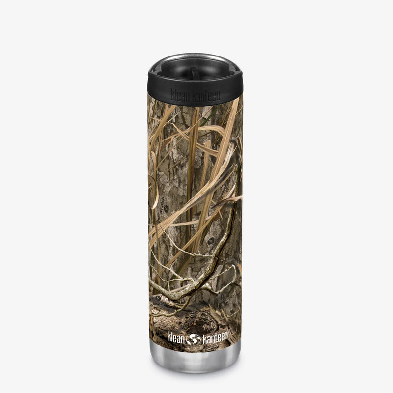 Klean Kanteen - 20oz TKWide with Café Cap - Mossy Oak