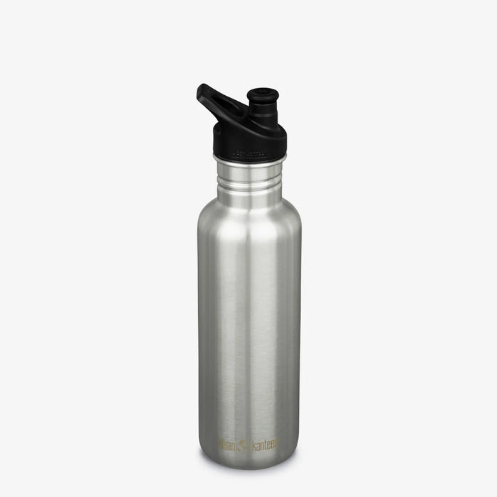 Klean Kanteen - 27 oz Classic Water Bottle with Sport Cap