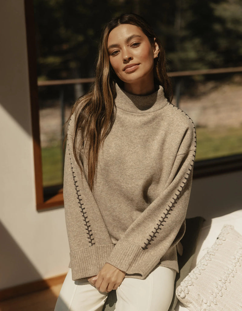 Normal Brand - Craft Stitch Sweater