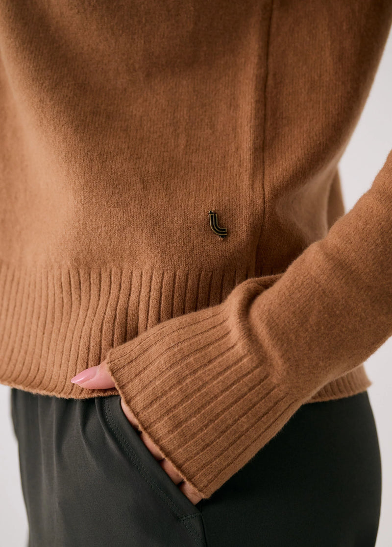 Lolë - Camila Crew Neck Sweater