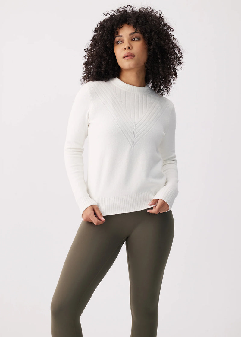 Lolë - Camila Crew Neck Sweater