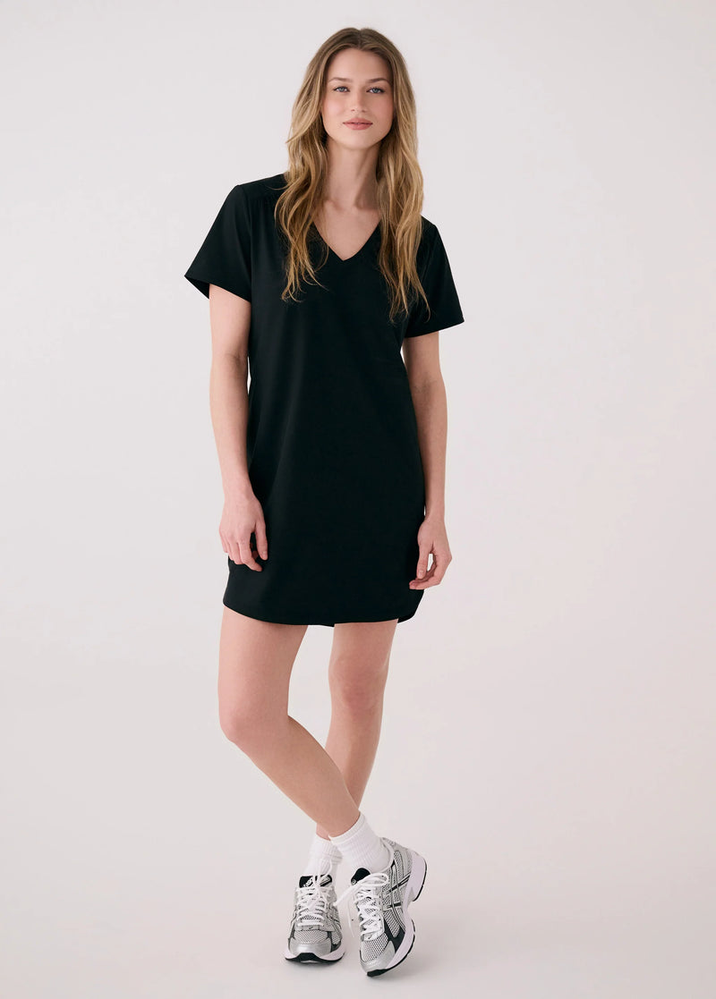 Lolë - Olivie V Neck Dress