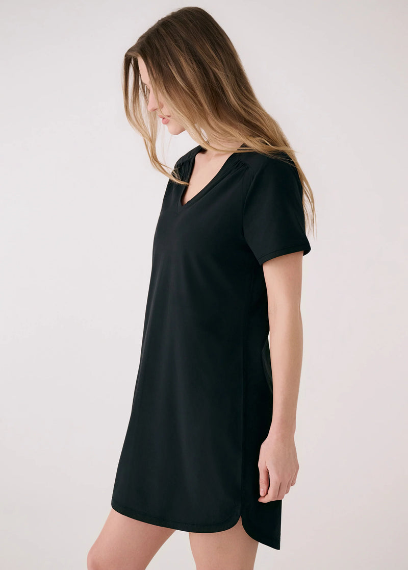 Lolë - Olivie V Neck Dress