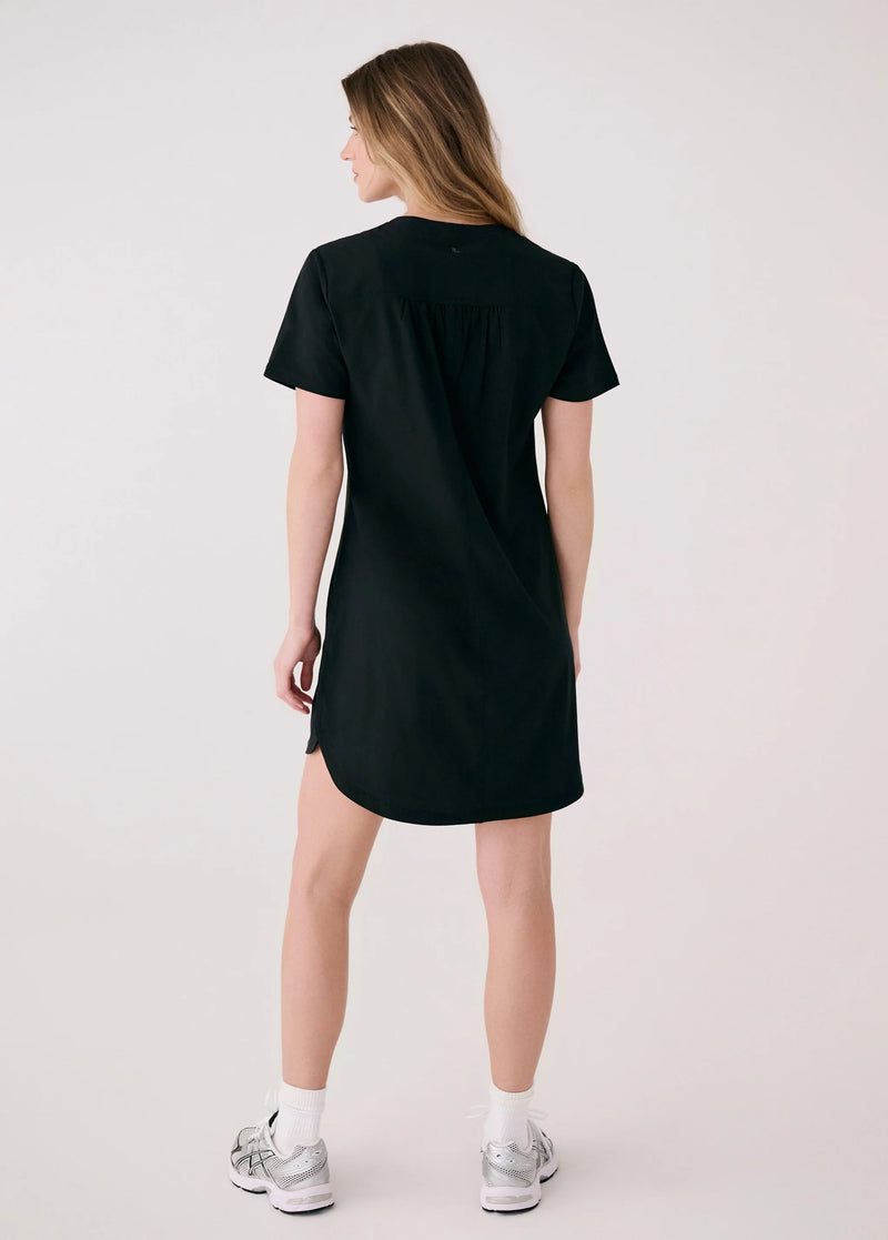 Lolë - Olivie V Neck Dress