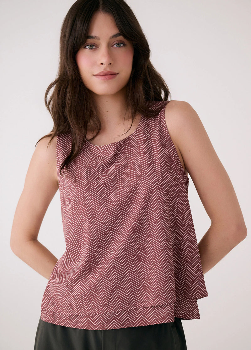 Lolë - Olivie Layered Tank