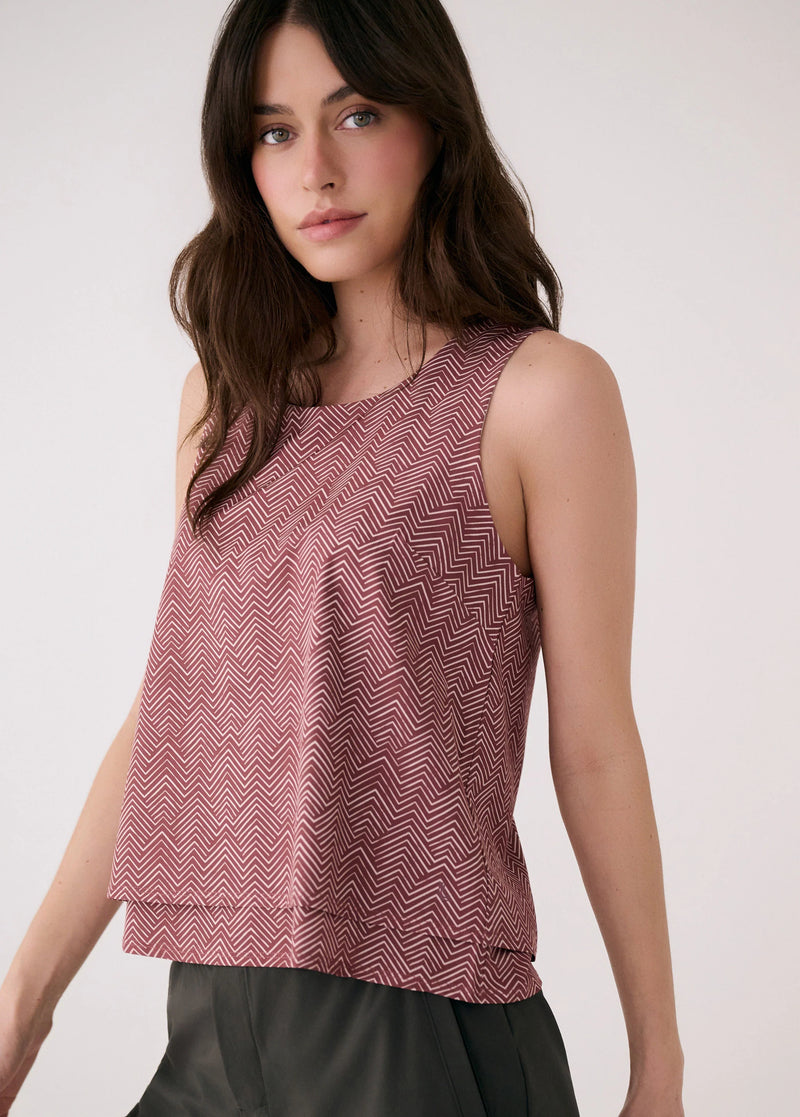 Lolë - Olivie Layered Tank