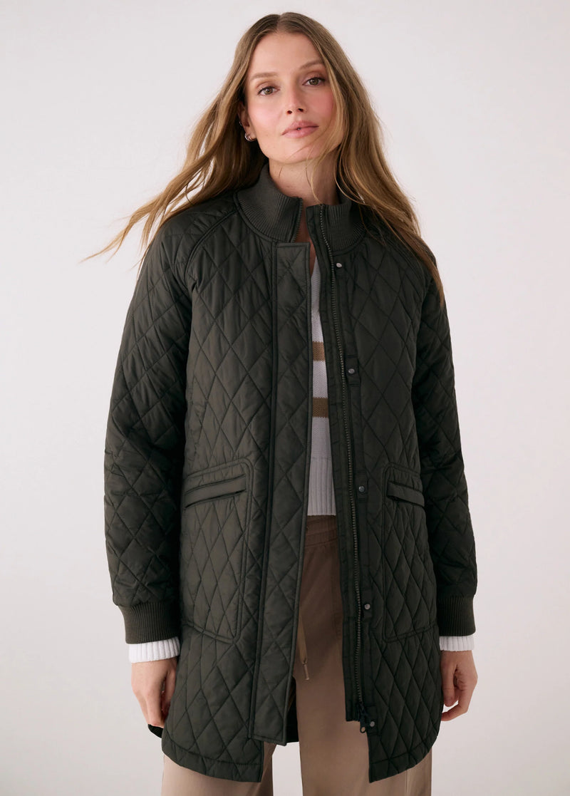 Lolë - Sophie 3/4 Bomber Jacket
