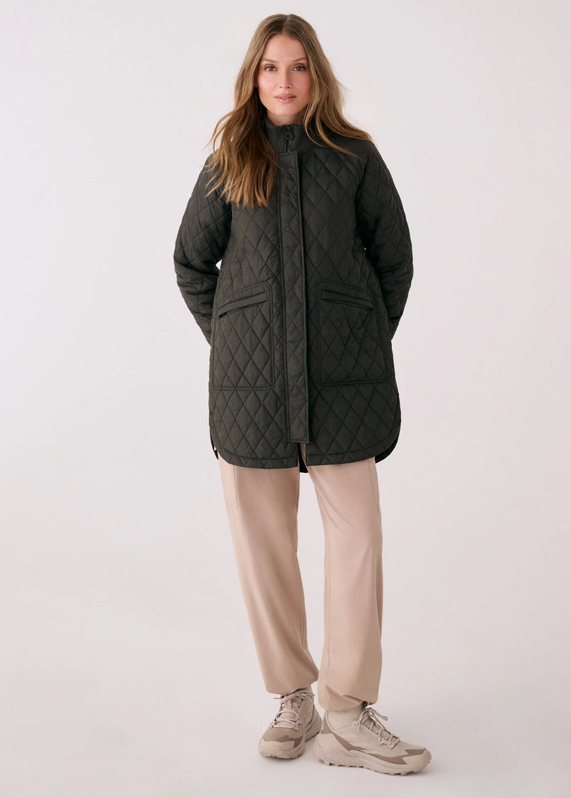 Lolë - Sophie 3/4 Bomber Jacket